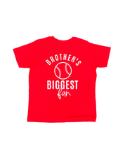 Brother's Biggest Fan - (Choose your Sport) - Child Tee Little Mama Shirt Shop