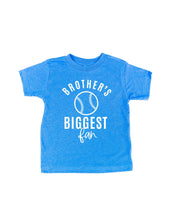 Brother's Biggest Fan - (Choose your Sport) - Child Tee Little Mama Shirt Shop