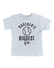 Brother's Biggest Fan - (Choose your Sport) - Child Tee Little Mama Shirt Shop