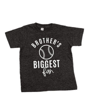 Brother's Biggest Fan - (Choose your Sport) - Child Tee Little Mama Shirt Shop