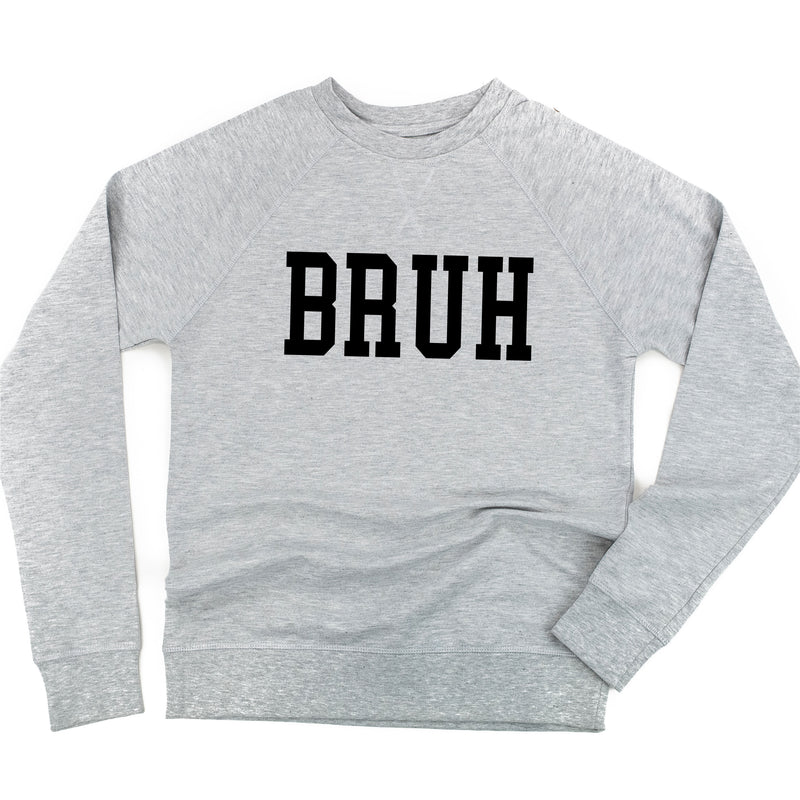 BRUH - Lightweight Pullover Sweater
