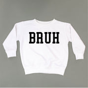 Bruh - Child Sweater Little Mama Shirt Shop
