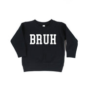 Bruh - Child Sweater Little Mama Shirt Shop