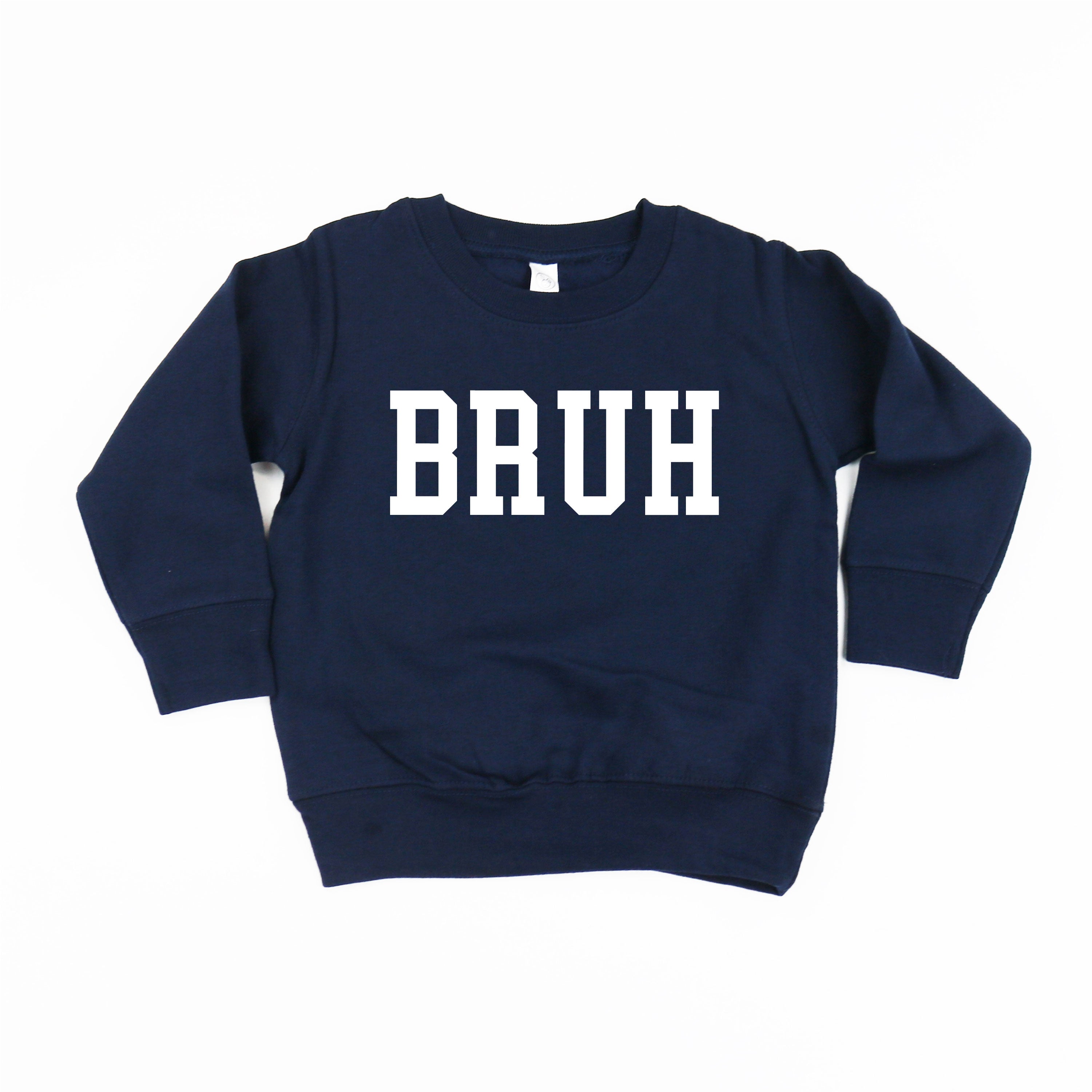 Bruh - Child Sweater Little Mama Shirt Shop