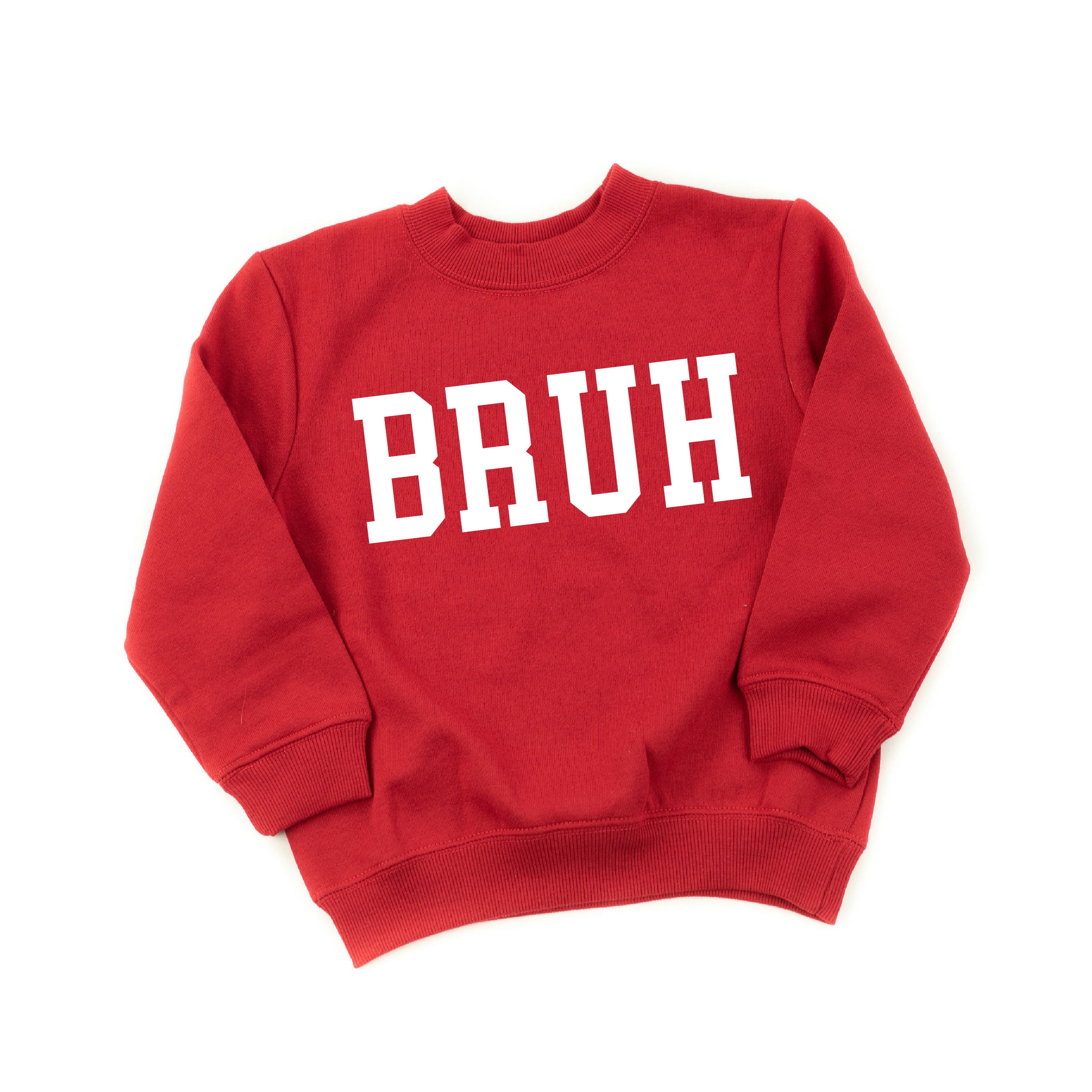 Bruh - Child Sweater Little Mama Shirt Shop