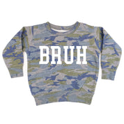 Bruh - Child Sweater Little Mama Shirt Shop