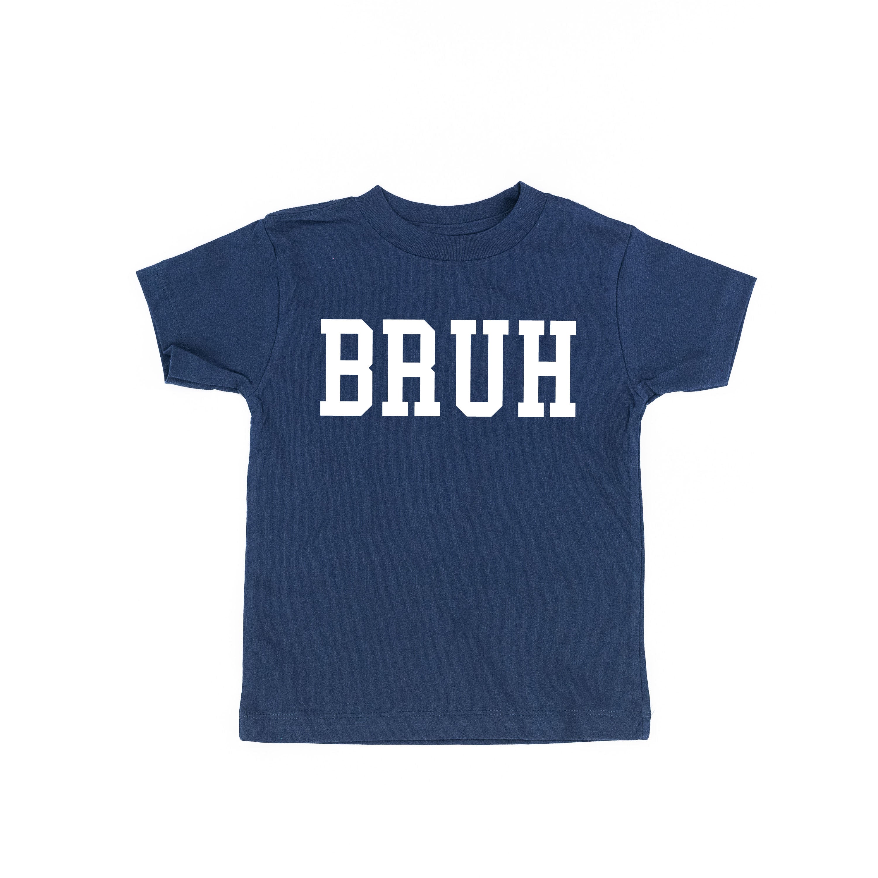 Bruh - Child Tee Little Mama Shirt Shop