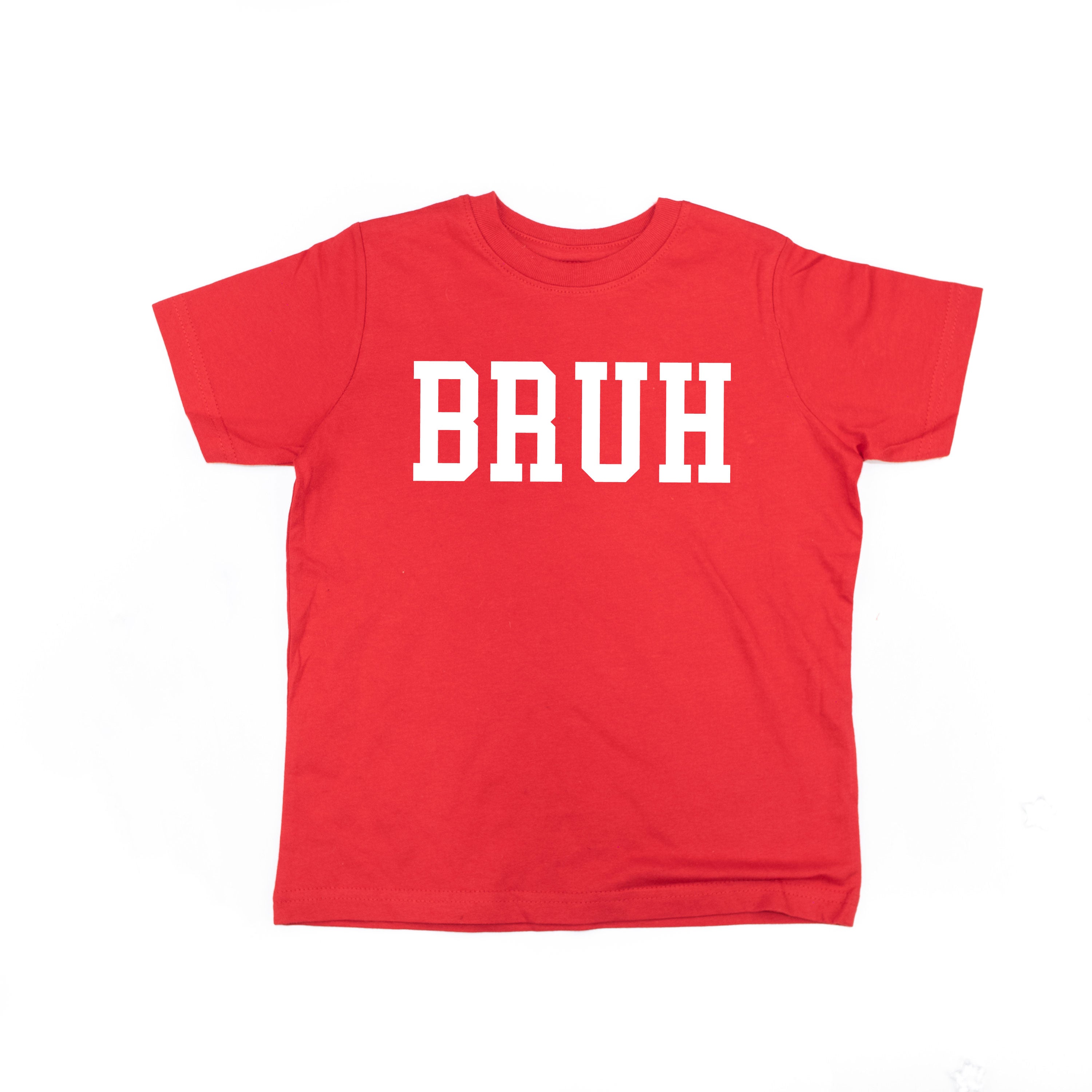 Bruh - Child Tee Little Mama Shirt Shop