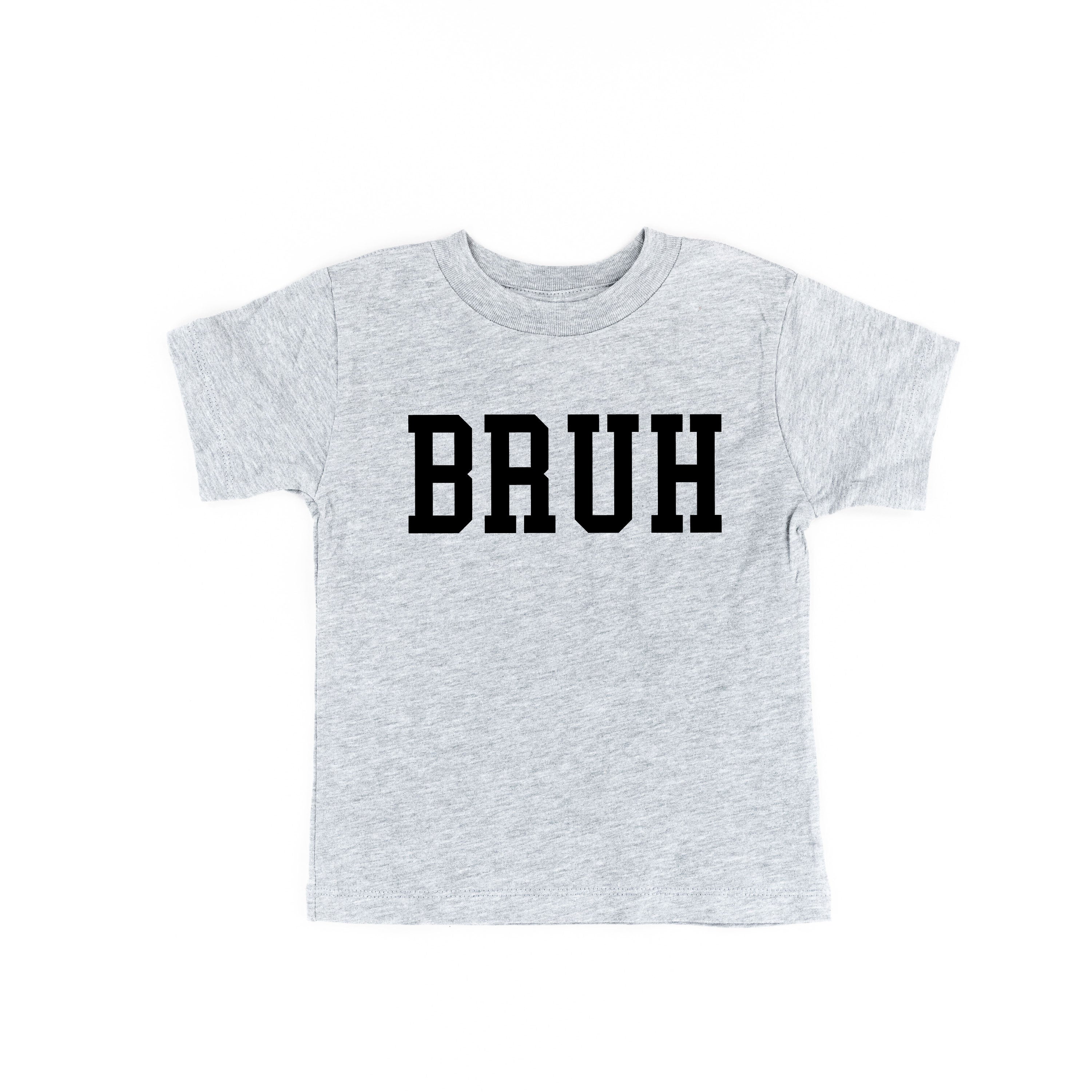 Bruh - Child Tee Little Mama Shirt Shop
