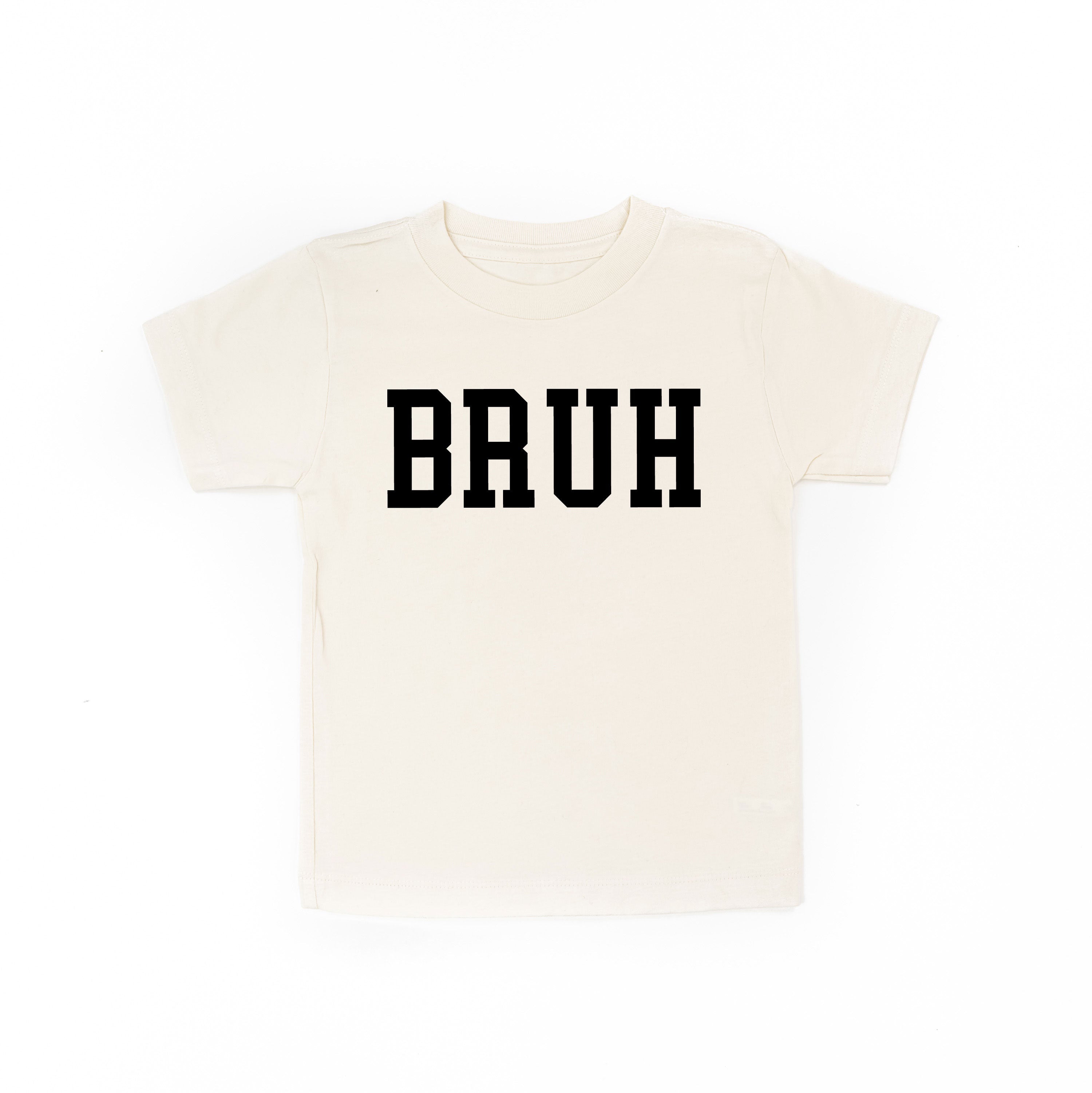 Bruh - Child Tee Little Mama Shirt Shop