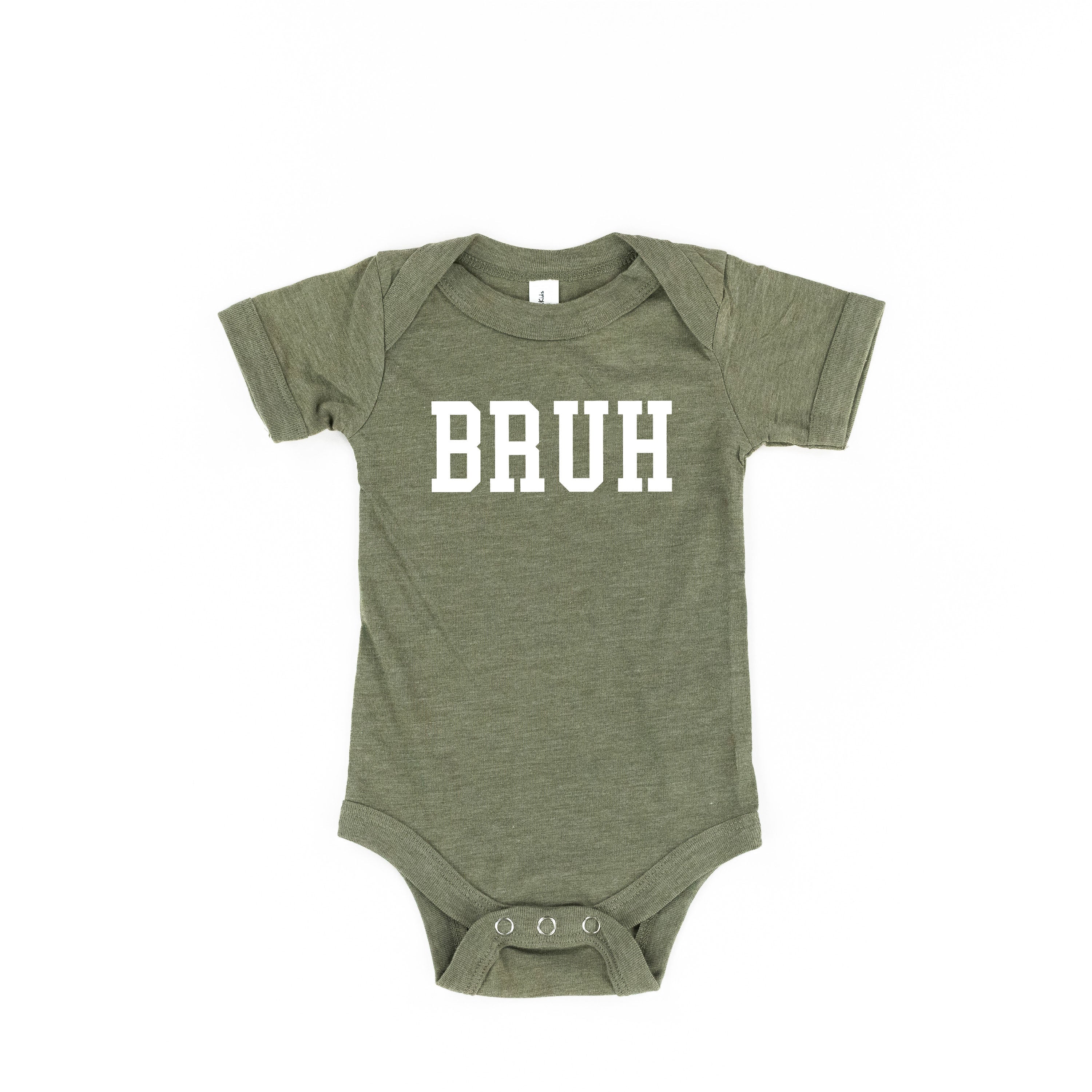Bruh - Child Tee Little Mama Shirt Shop