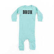 Bruh - Baby Sleeper Little Mama Shirt Shop
