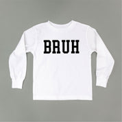 Bruh - Child LONG SLEEVE Tee Little Mama Shirt Shop