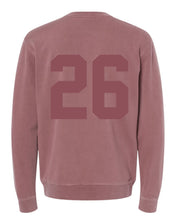 Custom Teacher Crewneck - Pigment Crewneck Little Mama Shirt Shop LLC