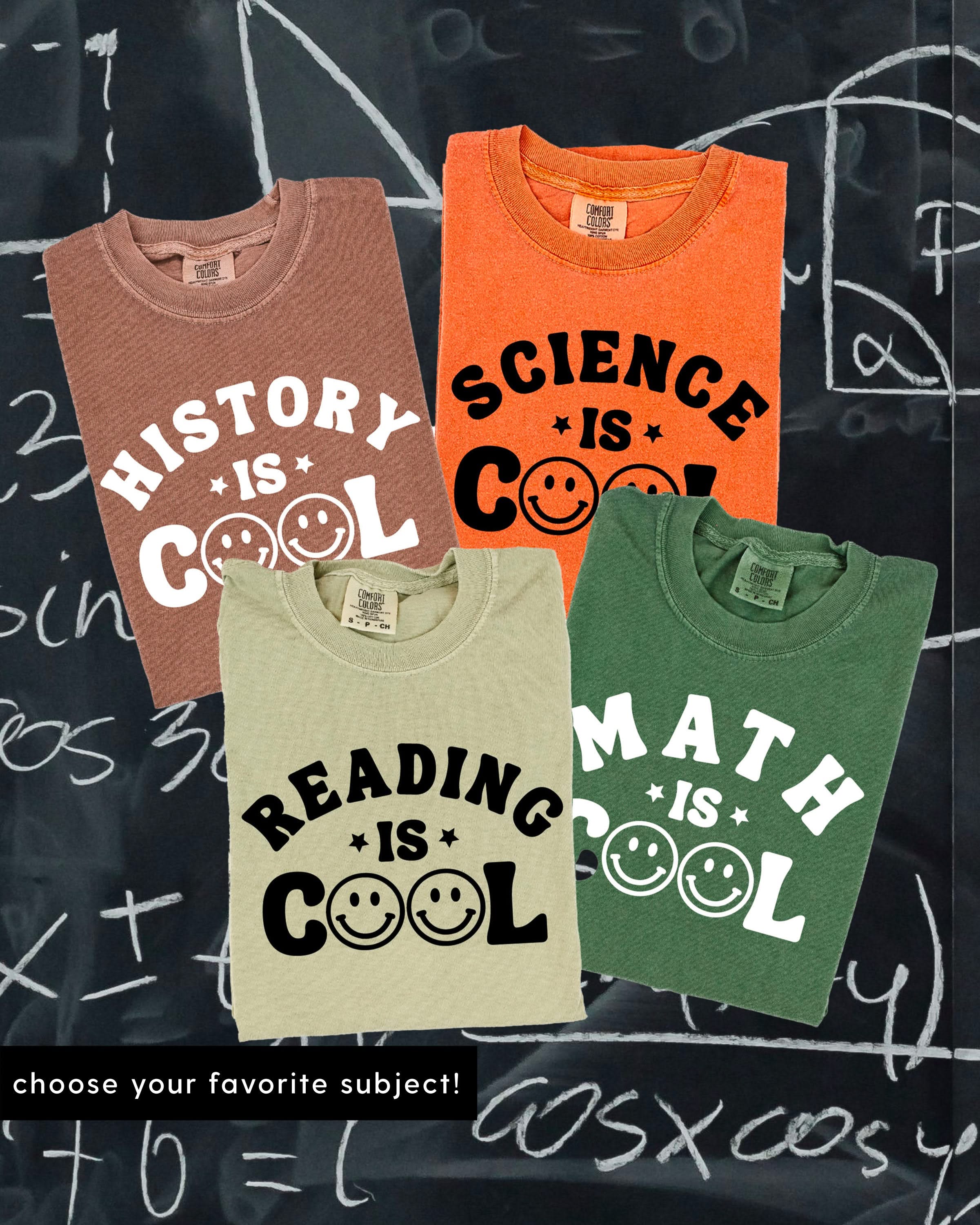 BTS - "_____ Is Cool" - (Choose Your Subject) - Comfort Colors Tee Little Mama Shirt Shop