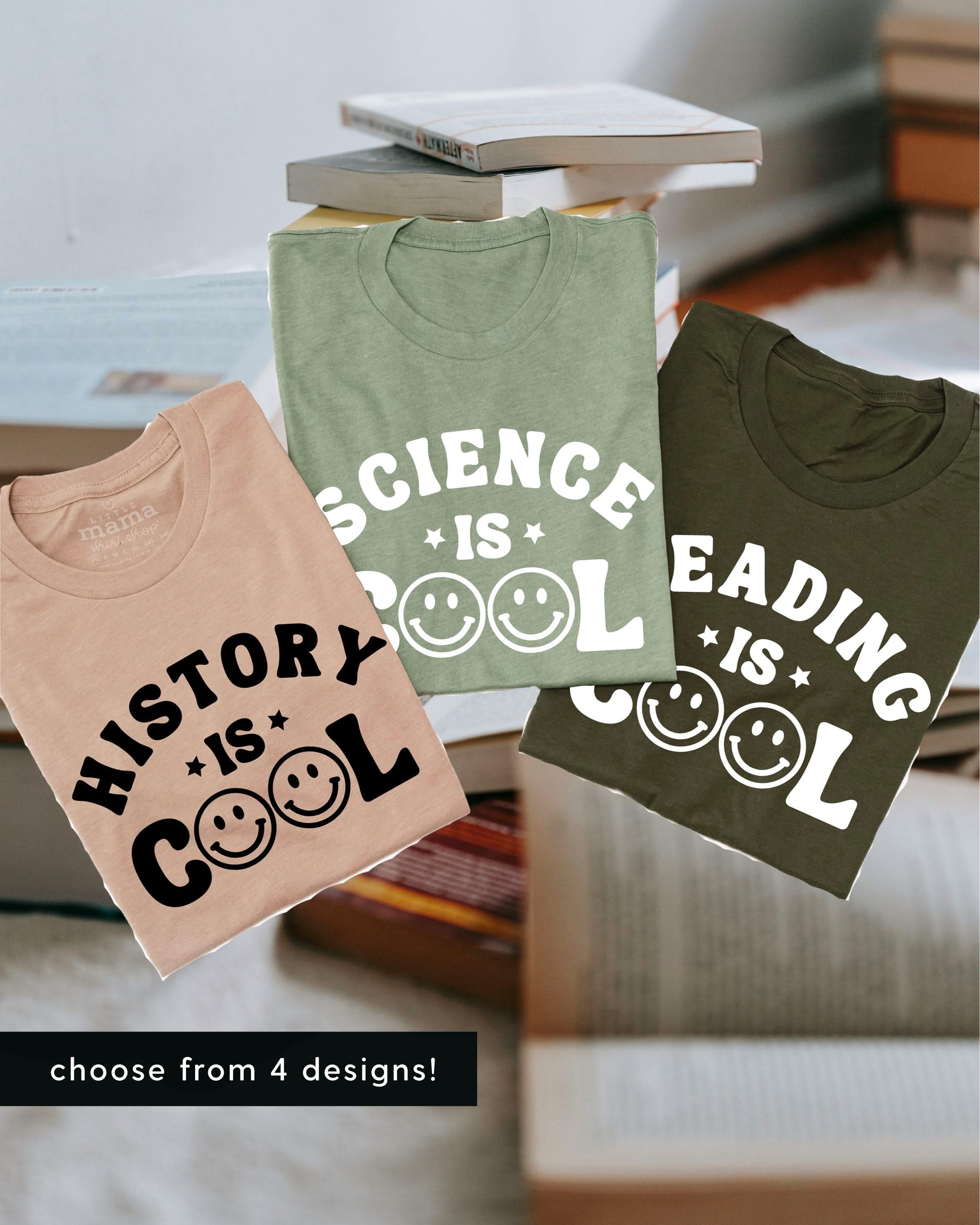 BTS - "_____ Is Cool" - (Choose Your Subject) - Unisex Tee Little Mama Shirt Shop