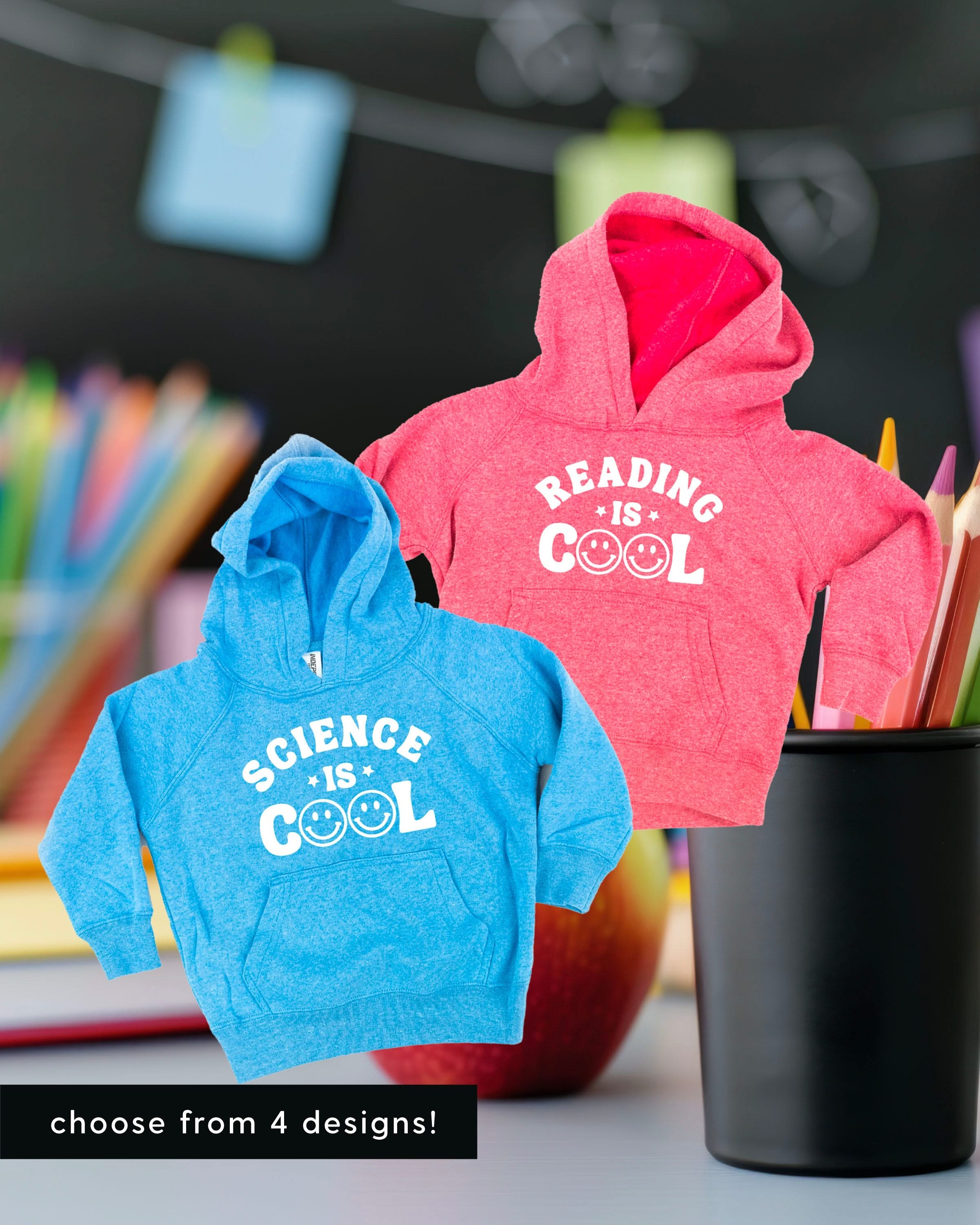 BTS - "_____ Is Cool" - (Choose Your Subject) - Child Hoodie Little Mama Shirt Shop LLC