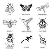 Bugs N' Things Pocket Tee - (Choose Your Insect/Critter) - Child Tee Little Mama Shirt Shop