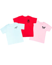 Bugs N' Things Pocket Tee - (Choose Your Insect/Critter) - Child Tee Little Mama Shirt Shop