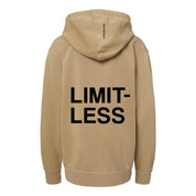 Embroidered/Printed - BUILT BRAVE HOODIE - Youth Pigment Little Mama Shirt Shop LLC