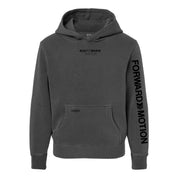 Embroidered/Printed - BUILT BRAVE HOODIE - Youth Pigment Little Mama Shirt Shop LLC