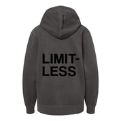 Embroidered/Printed - BUILT BRAVE HOODIE - Adult Pigment Little Mama Shirt Shop LLC