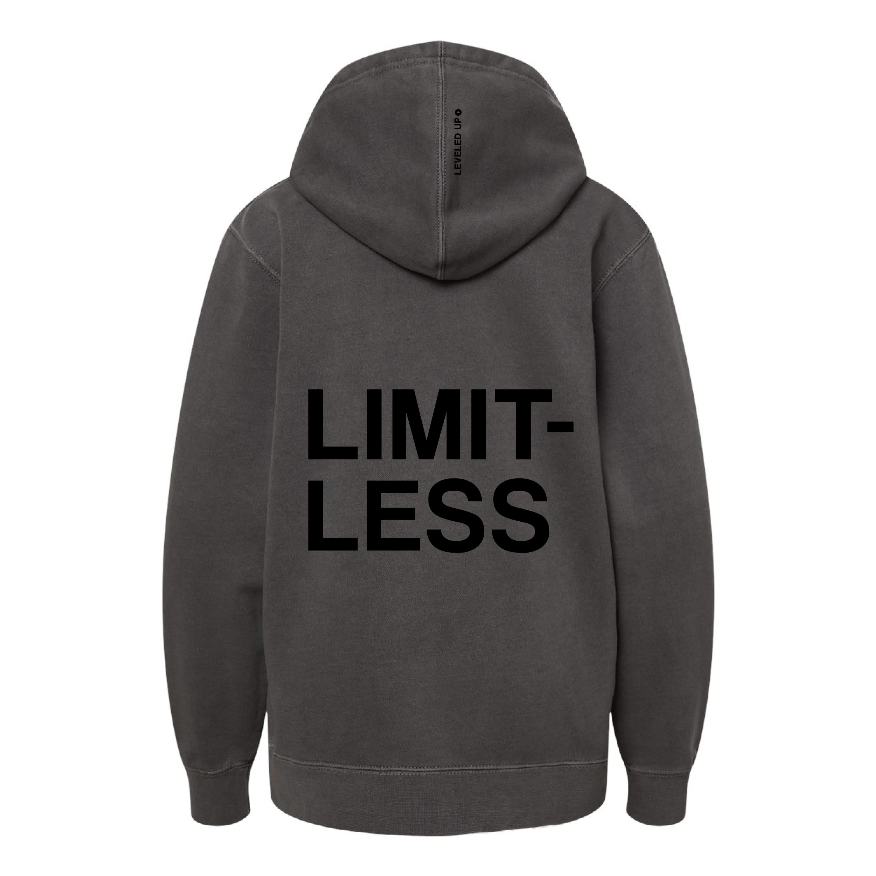 Printed - BUILT BRAVE HOODIE - Adult Pigment Little Mama Shirt Shop LLC