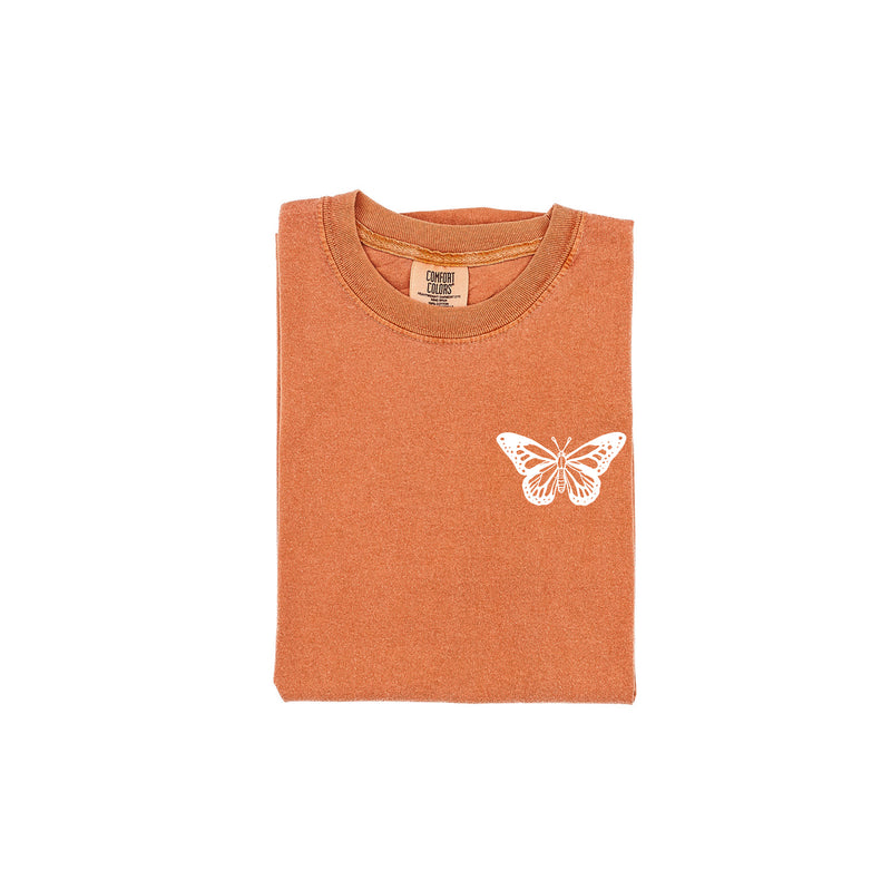 BUTTERFLY - SHORT SLEEVE COMFORT COLORS TEE