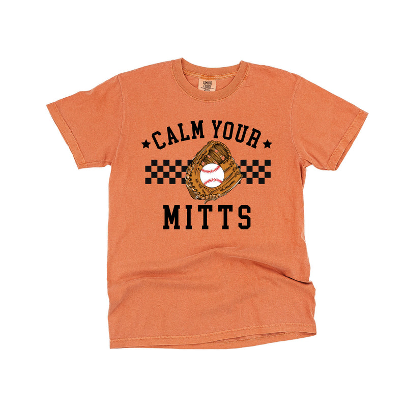 Calm Your Mitts - SHORT SLEEVE COMFORT COLORS TEE