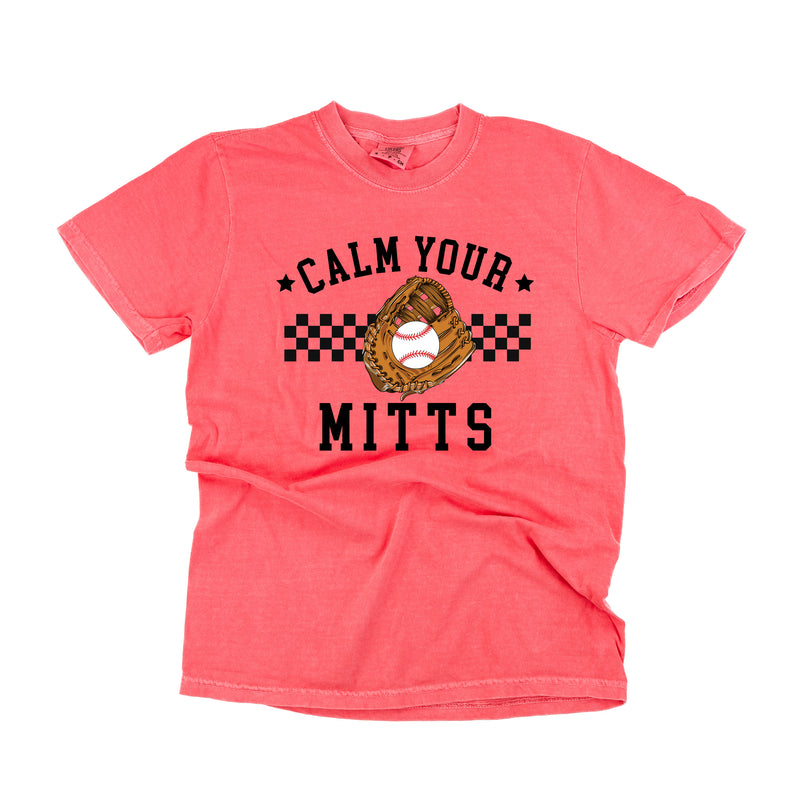 Calm Your Mitts - SHORT SLEEVE COMFORT COLORS TEE