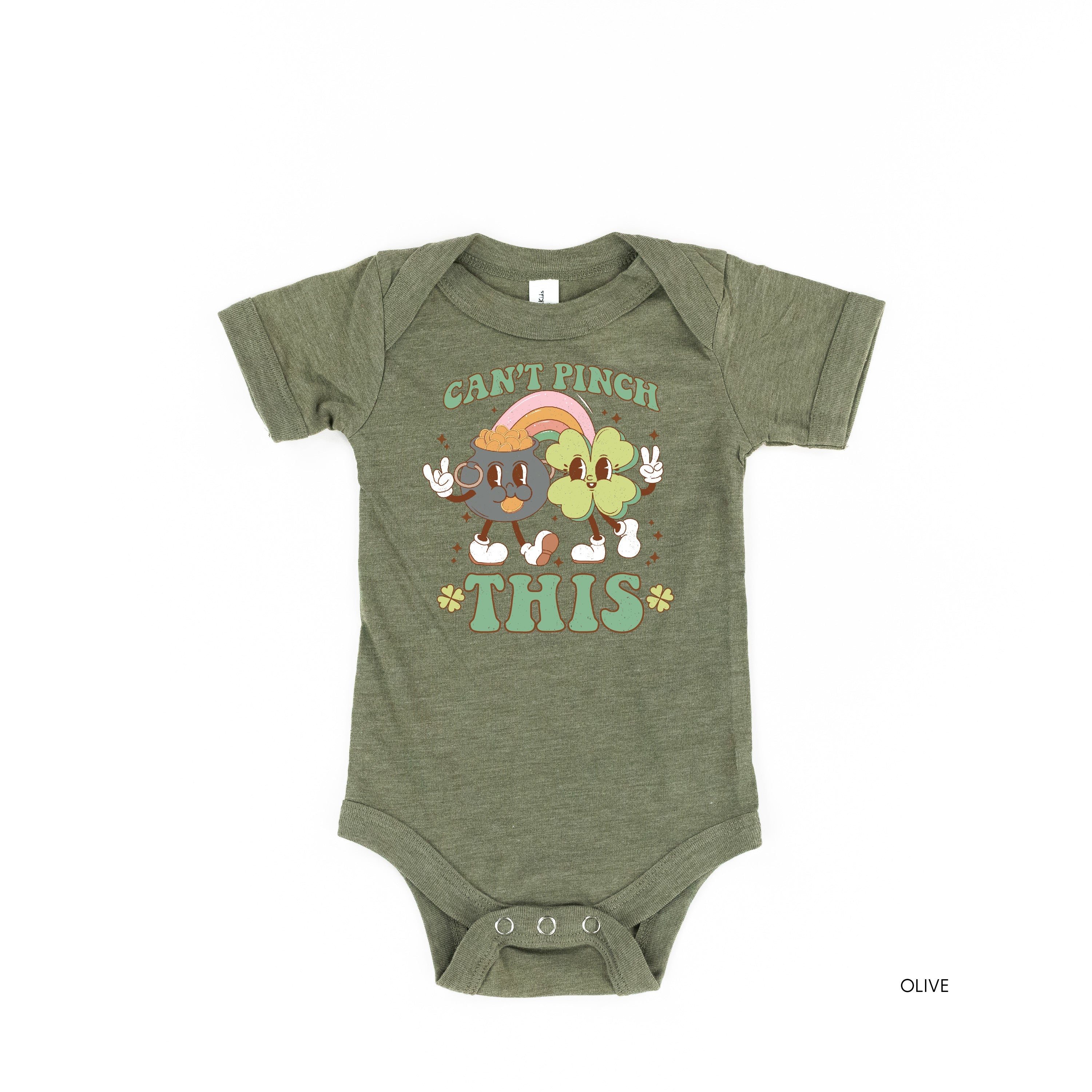 Can't Pinch This - Infant Bodysuit/Tee Little Mama Shirt Shop