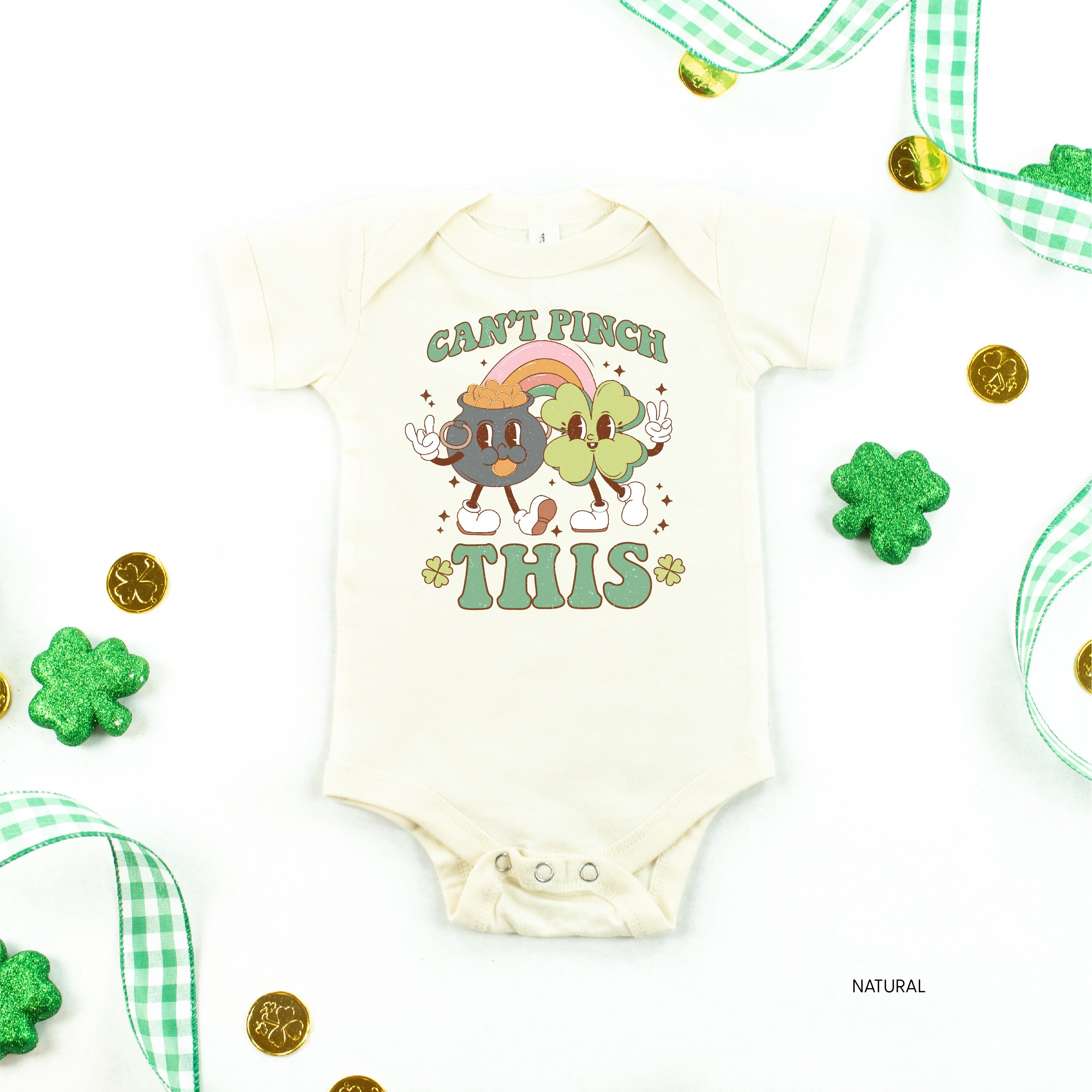 Can't Pinch This - Infant Bodysuit/Tee Little Mama Shirt Shop