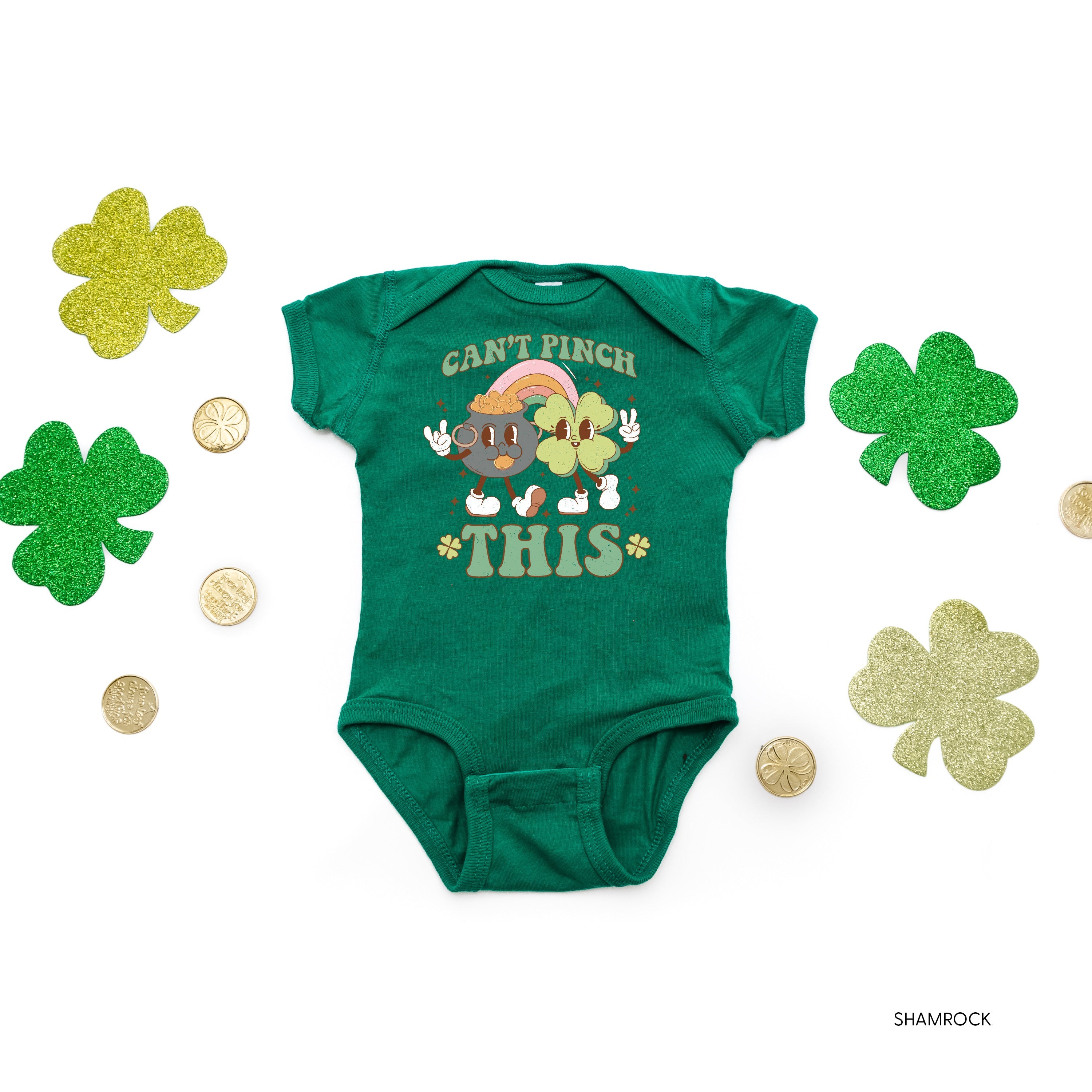 Can't Pinch This - Infant Bodysuit/Tee Little Mama Shirt Shop