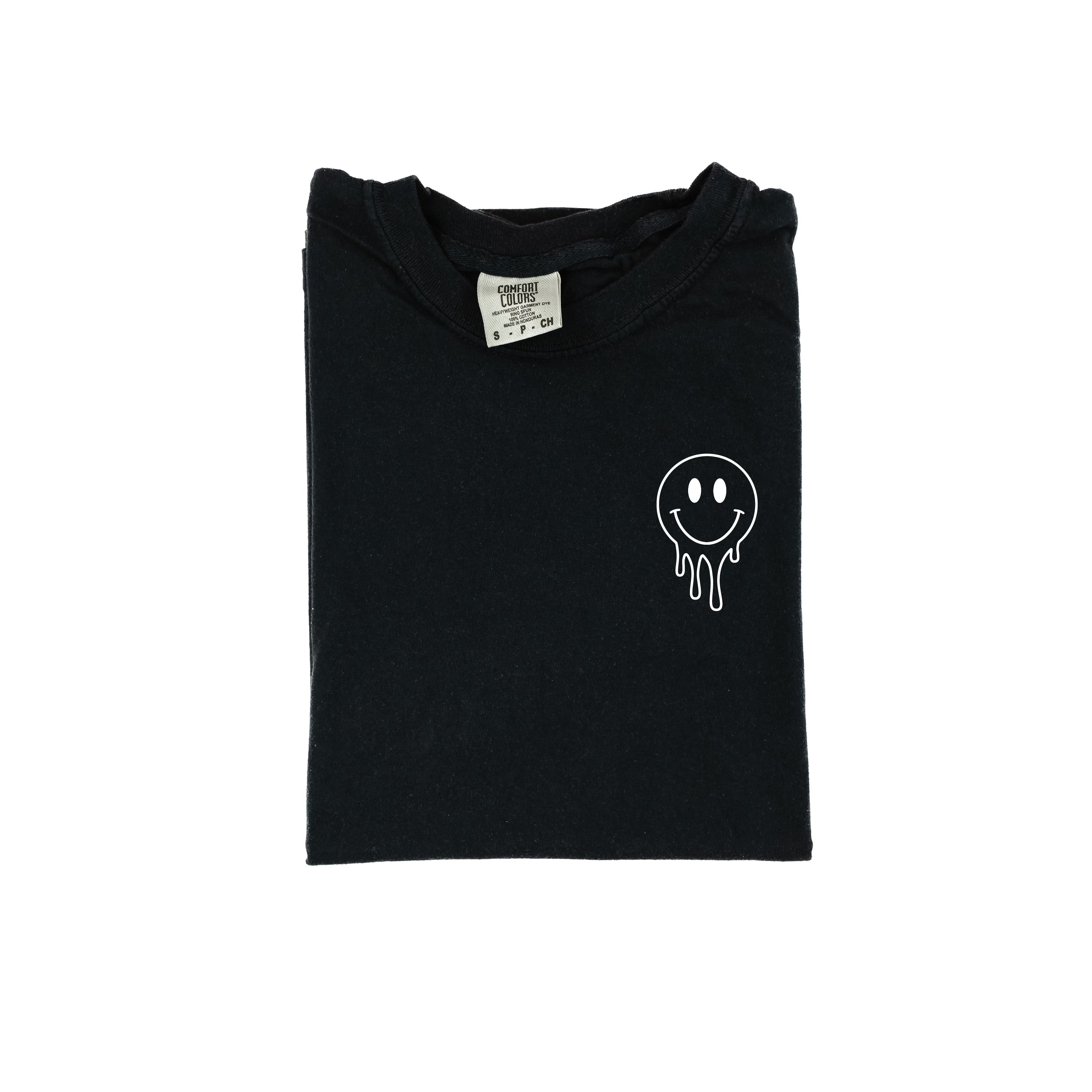 Melting Motherhood - ONE OF THOSE MOM DAYS - (w/ Melty Smiley) - Comfort Colors Tee Little Mama Shirt Shop