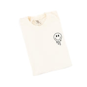 Melting Motherhood - ONE OF THOSE MOM DAYS - (w/ Melty Smiley) - Comfort Colors Tee Little Mama Shirt Shop