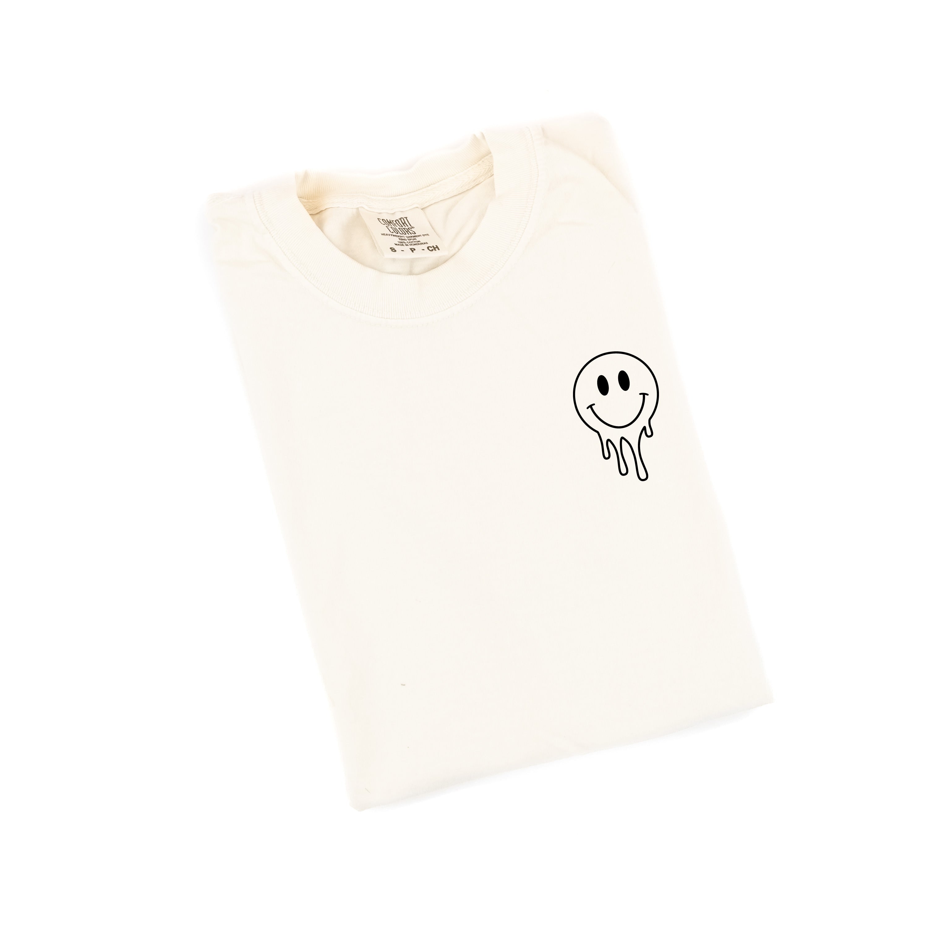 Melting Motherhood - ONE OF THOSE MOM DAYS - (w/ Melty Smiley) - Comfort Colors Tee Little Mama Shirt Shop