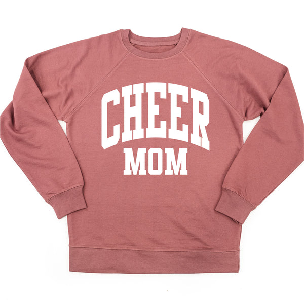 Varsity Style - CHEER MOM - Lightweight Pullover Sweater
