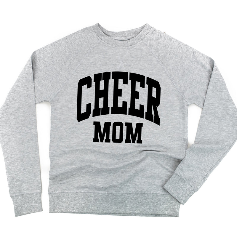 Varsity Style - CHEER MOM - Lightweight Pullover Sweater