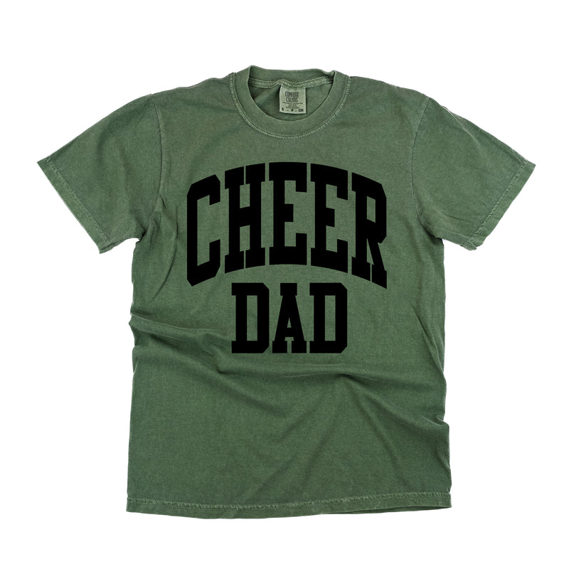 Varsity Style - CHEER DAD - SHORT SLEEVE COMFORT COLORS TEE