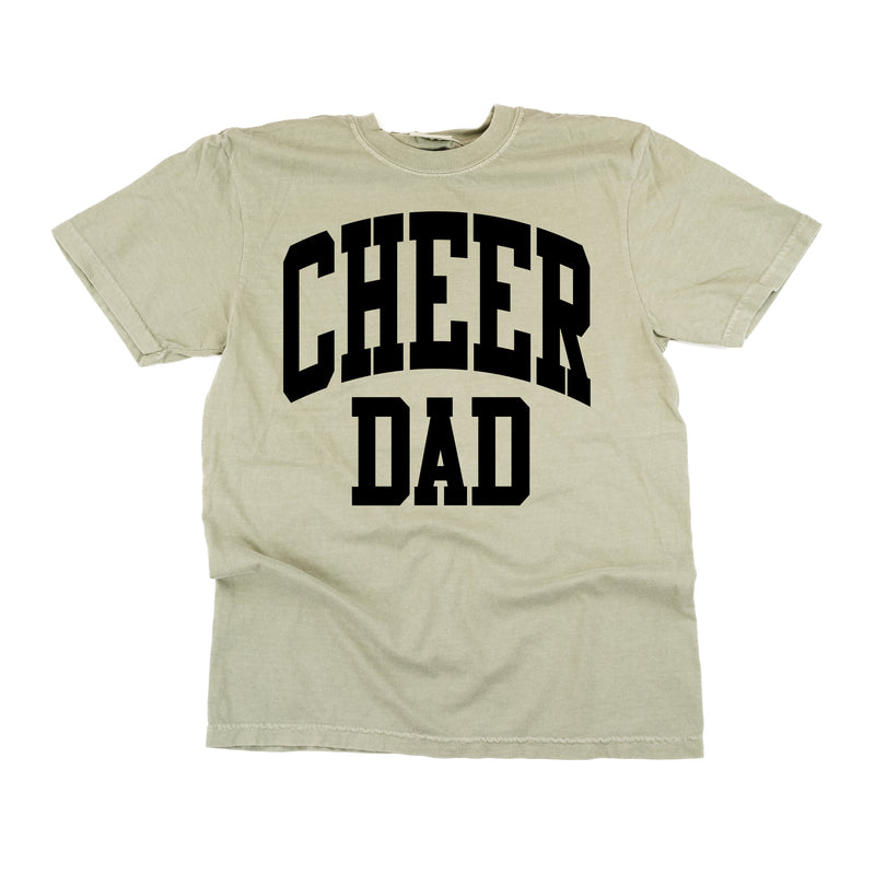 Varsity Style - CHEER DAD - SHORT SLEEVE COMFORT COLORS TEE