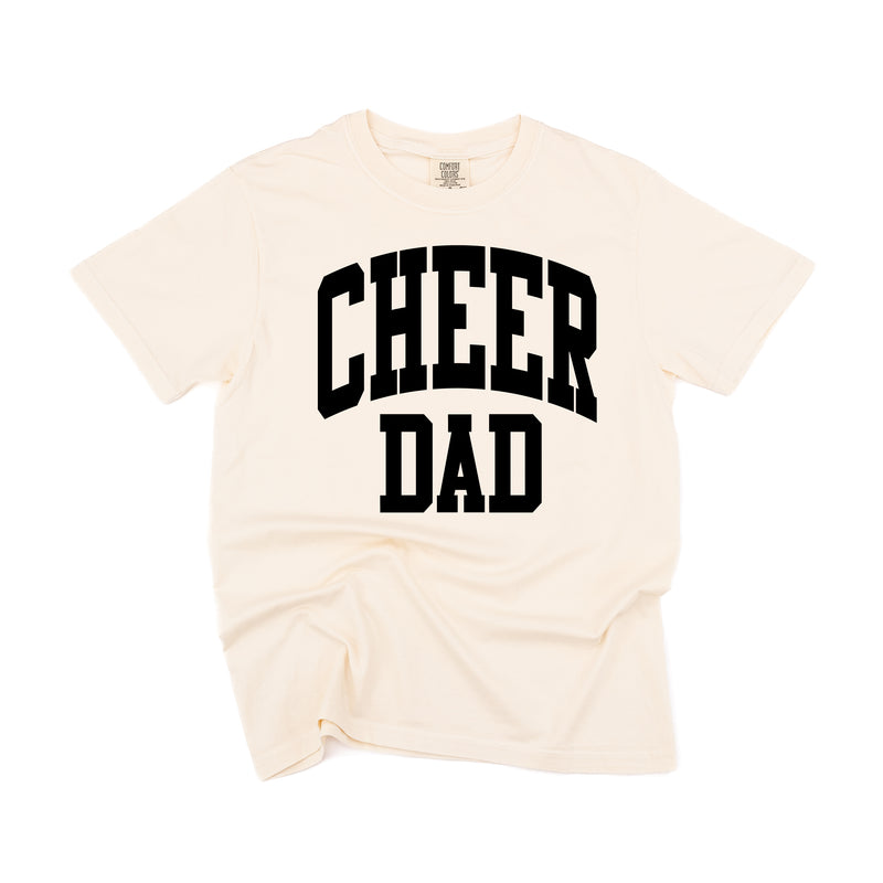 Varsity Style - CHEER DAD - SHORT SLEEVE COMFORT COLORS TEE