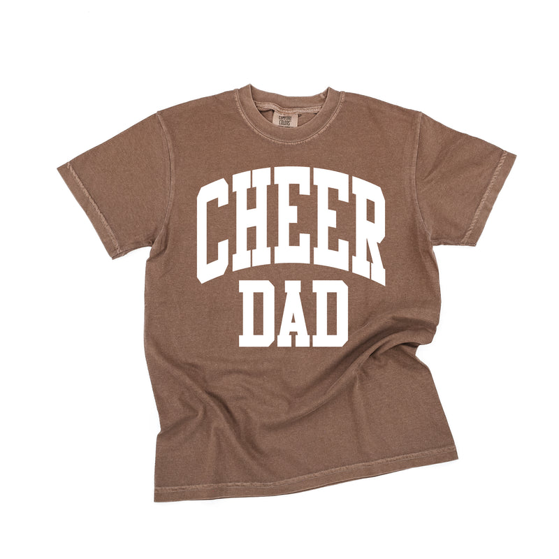 Varsity Style - CHEER DAD - SHORT SLEEVE COMFORT COLORS TEE