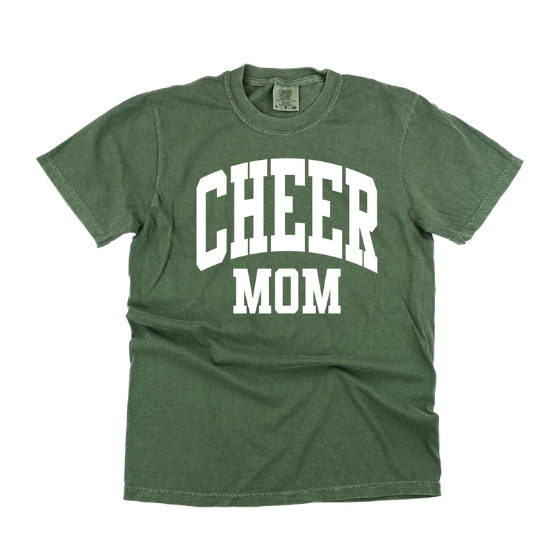 Varsity Style - CHEER MOM - SHORT SLEEVE COMFORT COLORS TEE