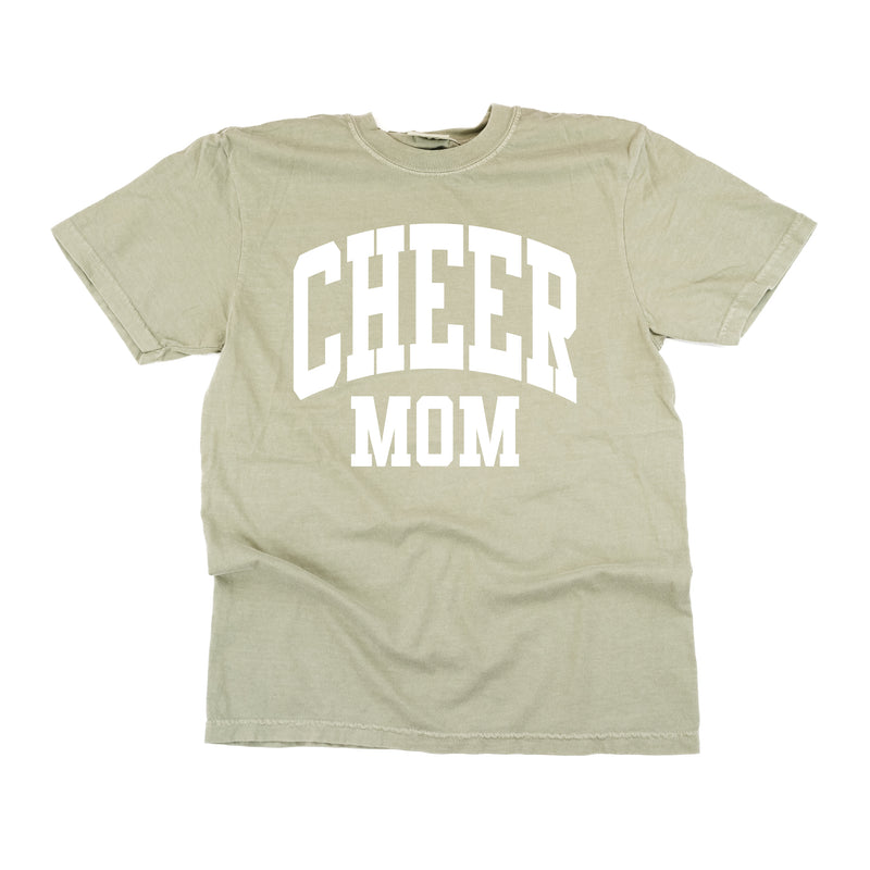 Varsity Style - CHEER MOM - SHORT SLEEVE COMFORT COLORS TEE