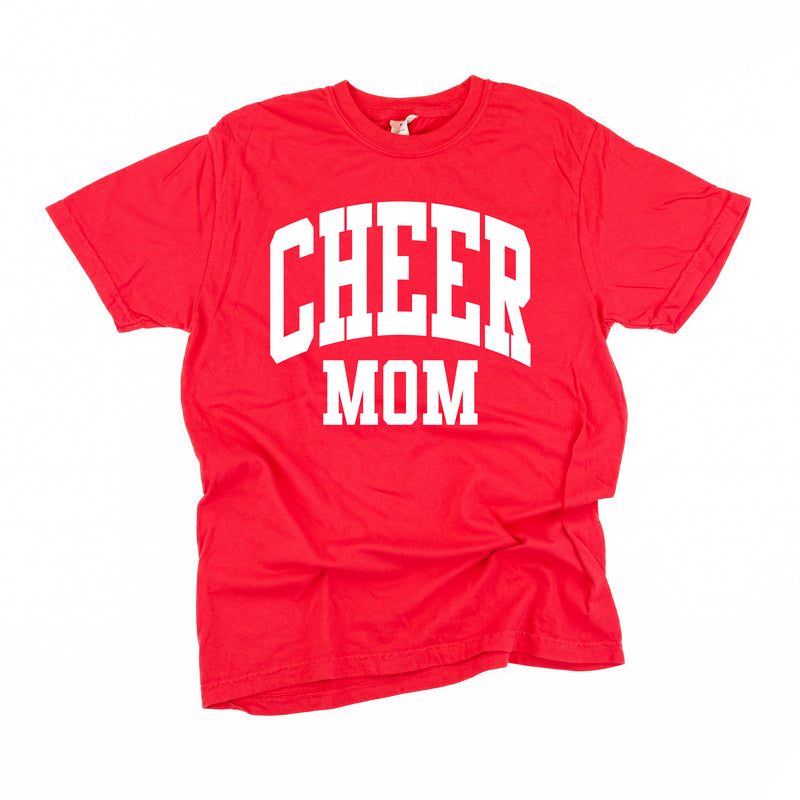 Varsity Style - CHEER MOM - SHORT SLEEVE COMFORT COLORS TEE