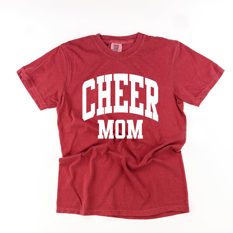 Varsity Style - CHEER MOM - SHORT SLEEVE COMFORT COLORS TEE