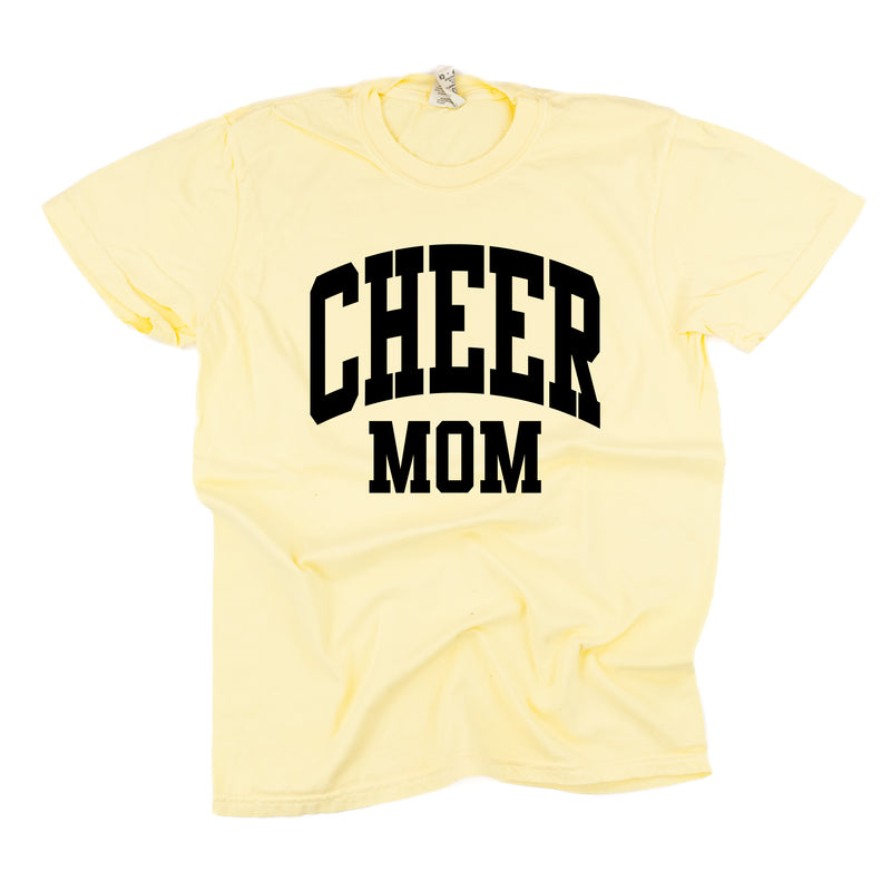 Varsity Style - CHEER MOM - SHORT SLEEVE COMFORT COLORS TEE