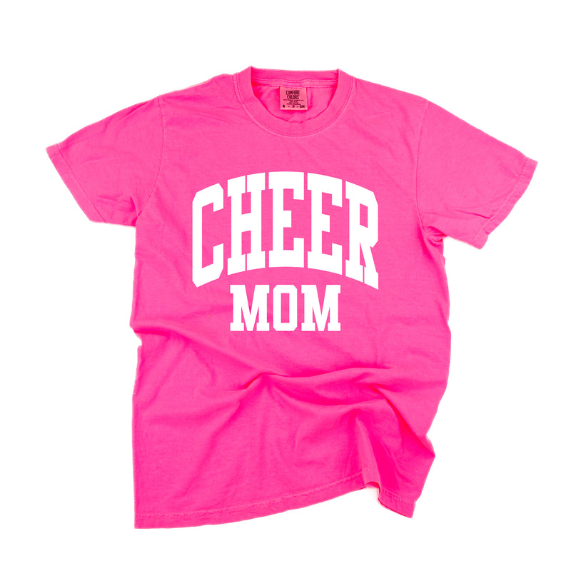 Varsity Style - CHEER MOM - SHORT SLEEVE COMFORT COLORS TEE