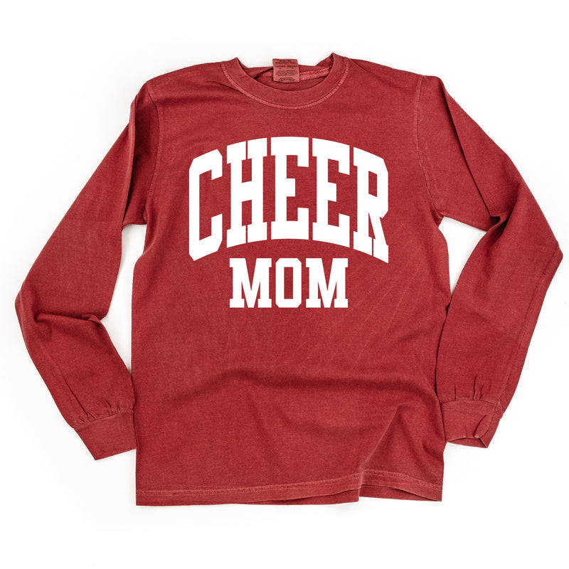 Varsity Style - CHEER MOM - LONG SLEEVE COMFORT COLORS TEE