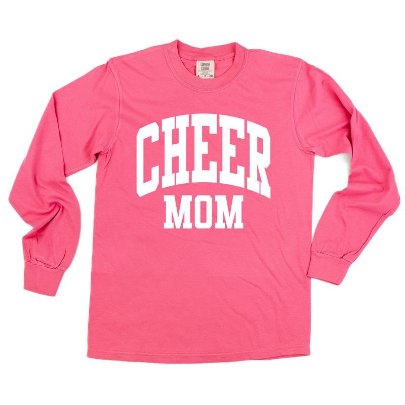 Varsity Style - CHEER MOM - LONG SLEEVE COMFORT COLORS TEE